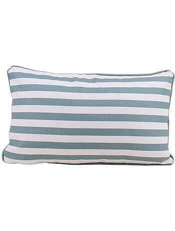 Coussin déperlant & anti uv rayé 30x50cm