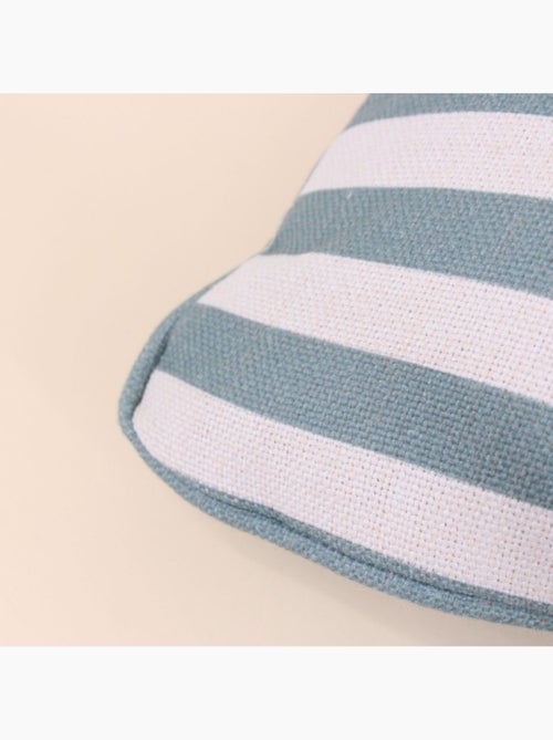 Coussin déperlant & anti uv rayé 30x50cm - Kiabi