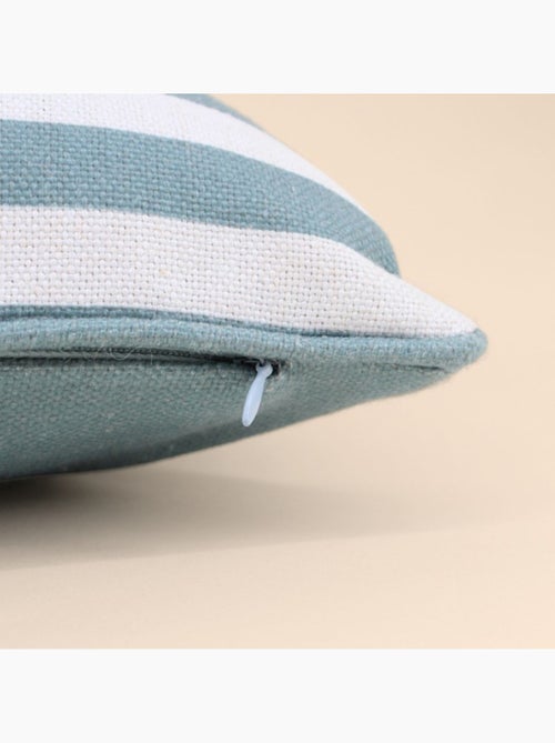 Coussin déperlant & anti uv rayé 30x50cm - Kiabi