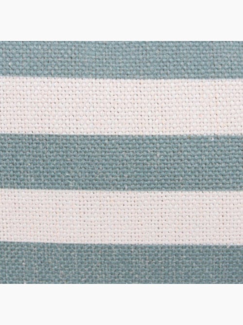 Coussin déperlant & anti uv rayé 30x50cm - Kiabi
