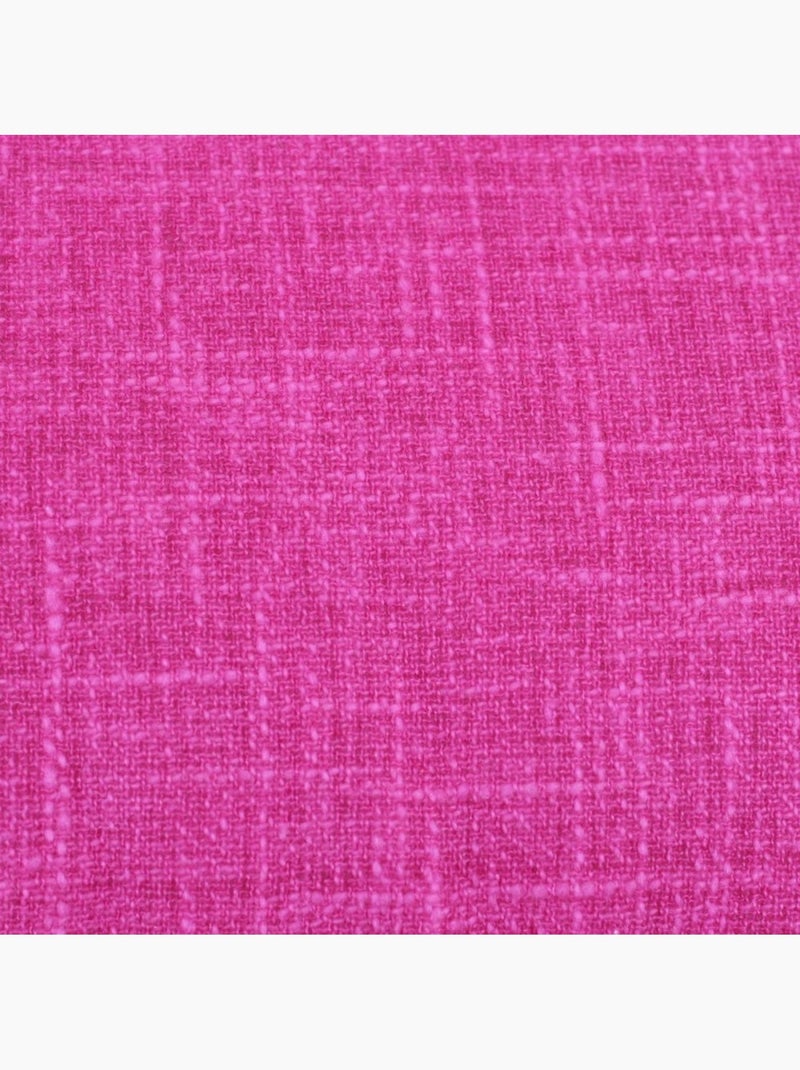 Coussin déperlant & anti-uv rose et orange 30x50cm Rose - Kiabi