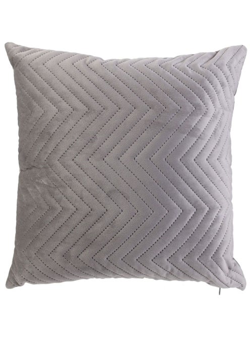 Coussin design géométrique Blush - Kiabi