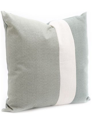 Coussin design nature Eucalyptus