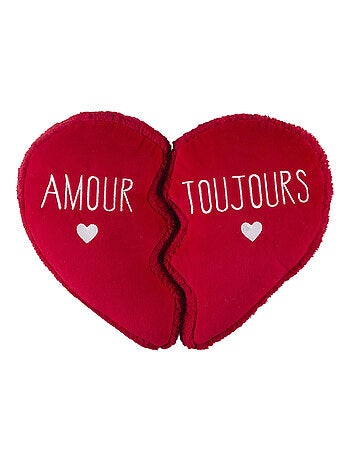Coussin détachable collection AMOUR TOUJOURS