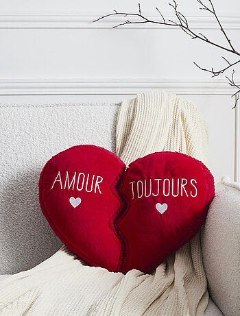 Coussin détachable collection AMOUR TOUJOURS