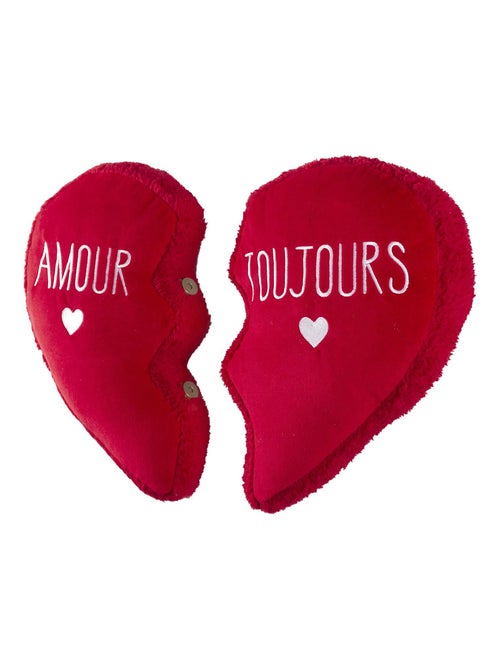 Coussin détachable collection AMOUR TOUJOURS - Kiabi Coussin détachable collection AMOUR TOUJOURS - Kiabi