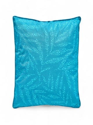 Coussin d'extérieur carré déhoussable imprimé PARADISE