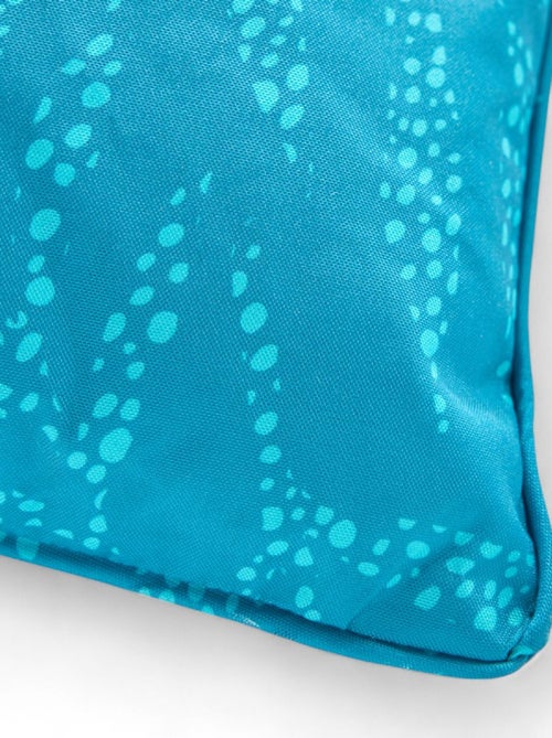 Coussin d'extérieur carré déhoussable imprimé PARADISE - Kiabi
