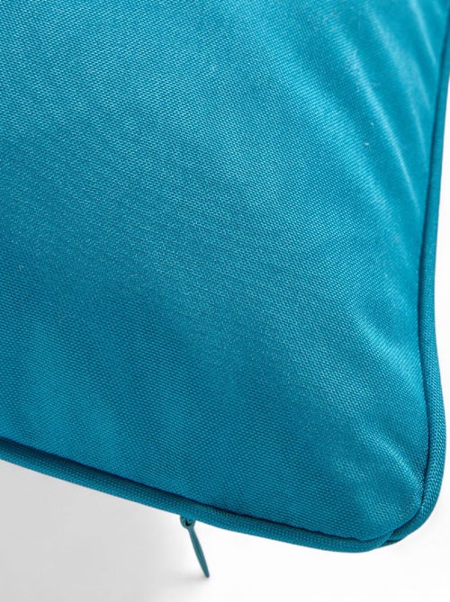 Coussin d'extérieur carré déhoussable PARADISE - Kiabi