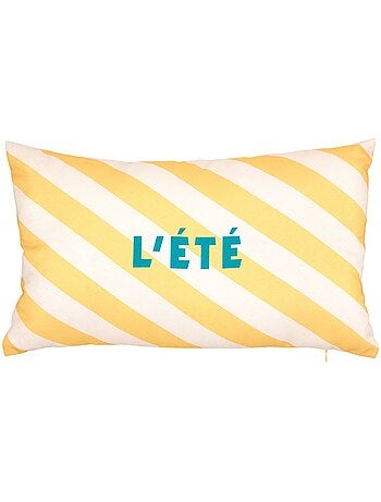 Coussin d'extérieur déhoussable déperlant poolside