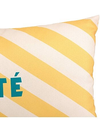 Coussin d'extérieur déhoussable déperlant poolside