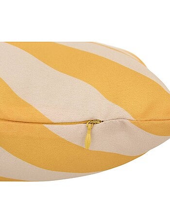 Coussin d'extérieur déhoussable déperlant poolside