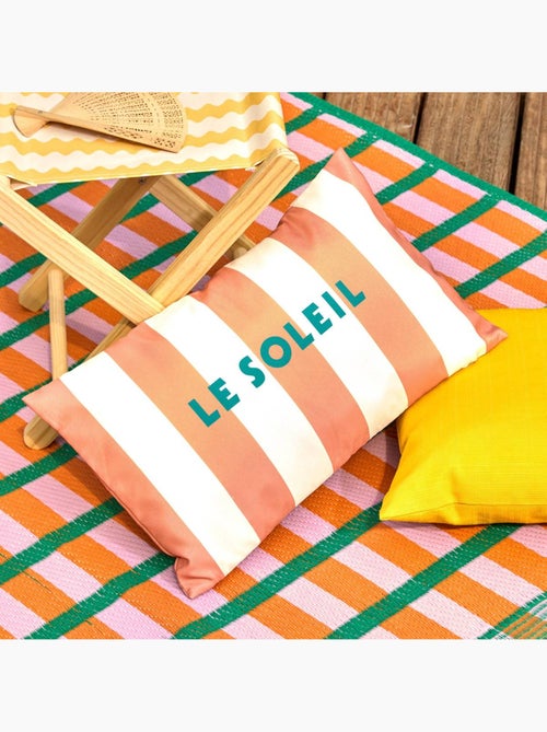 Coussin d'extérieur déhoussable déperlant POOLSIDE - Kiabi