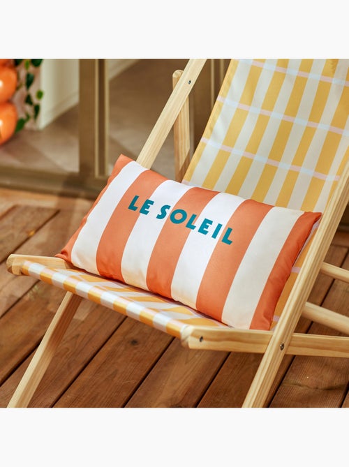 Coussin d'extérieur déhoussable déperlant POOLSIDE - Kiabi