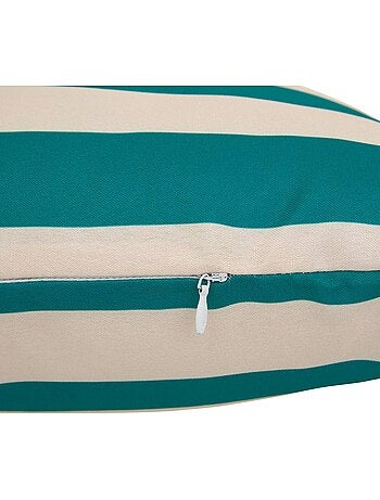 Coussin d'extérieur déhoussable déperlant poolside