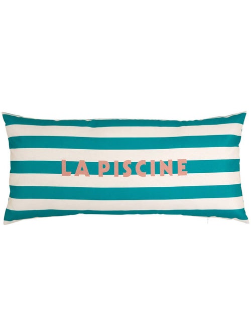 Coussin d'extérieur déhoussable déperlant POOLSIDE - Kiabi Coussin d'extérieur déhoussable déperlant POOLSIDE - Kiabi