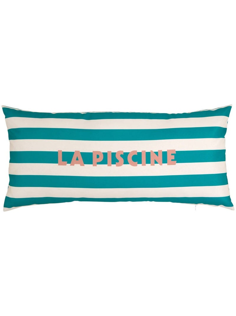 Coussin d'extérieur déhoussable déperlant POOLSIDE Vert - Kiabi