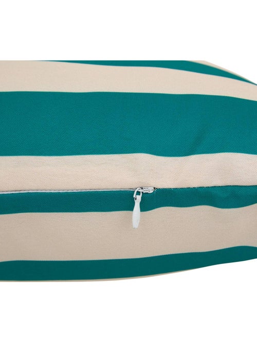 Coussin d'extérieur déhoussable déperlant POOLSIDE - Kiabi Coussin d'extérieur déhoussable déperlant POOLSIDE - Kiabi