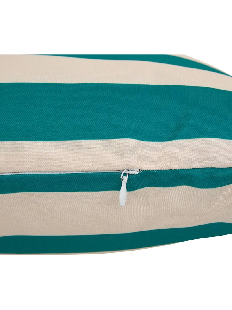 Coussin d'extérieur déhoussable déperlant POOLSIDE Vert - Kiabi