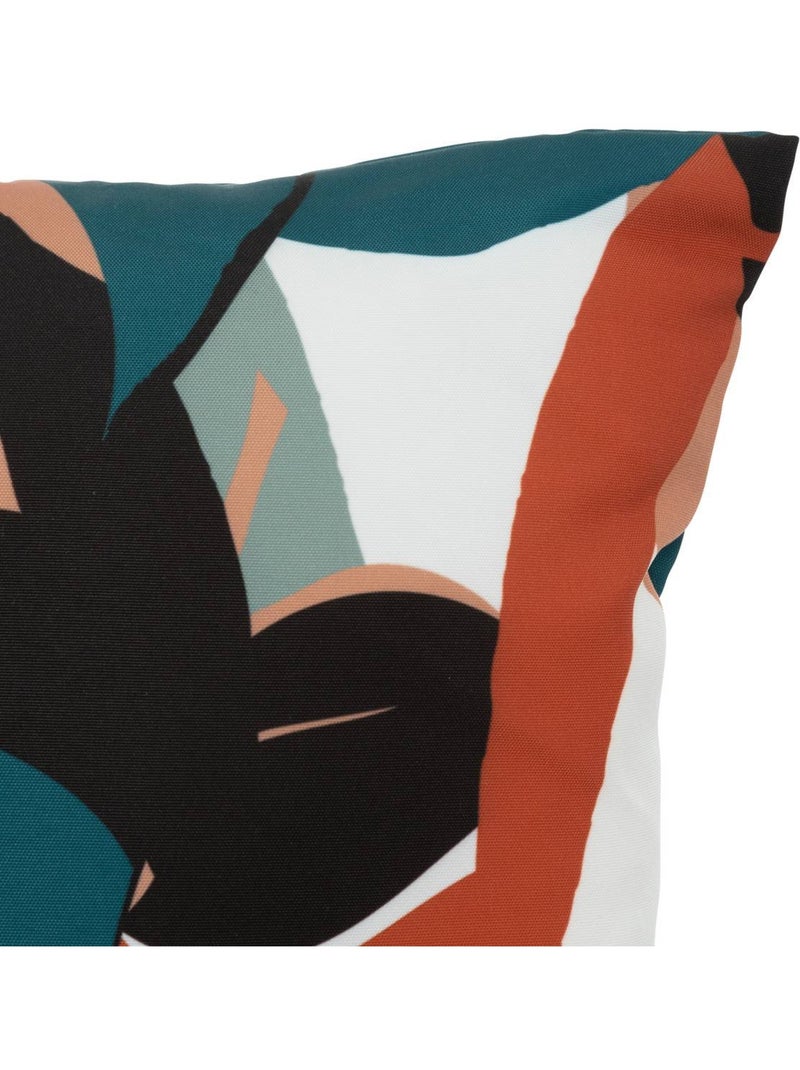 Coussin d'extérieur déhoussable deyo Bleu canard - Kiabi