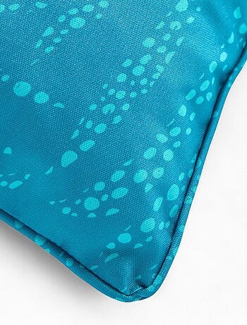 Coussin d'extérieur rectangulaire déhoussable imprimé PARADISE