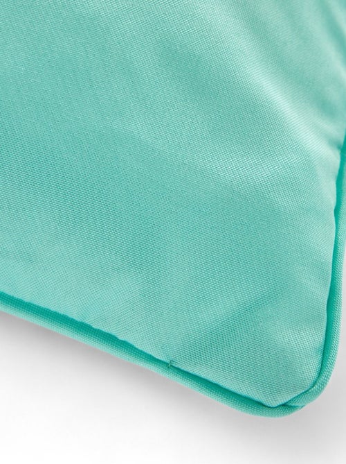 Coussin d'extérieur rectangulaire déhoussable PARADISE - Kiabi Coussin d'extérieur rectangulaire déhoussable PARADISE - Kiabi