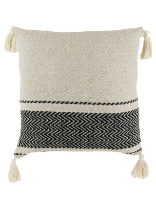 Coussin d'intérieur Berbère - L. 40 x H. 40 cm