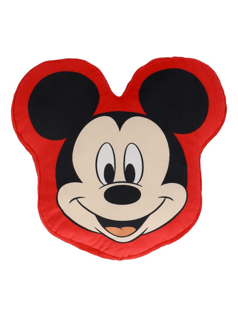 Coussin Disney 3D Mickey - 100% Polyester - Rouge Rouge - Kiabi