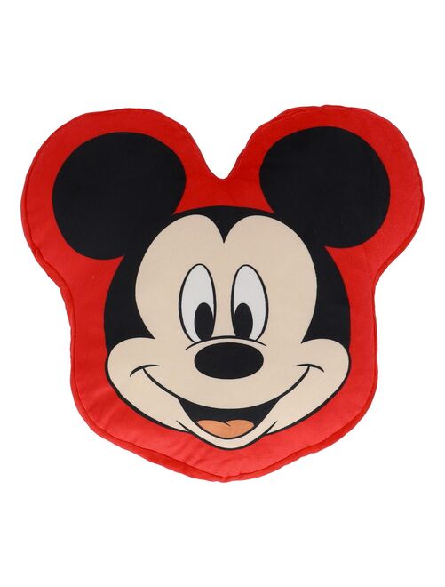 Coussin Disney 3D Mickey - 100% Polyester - Rouge - Kiabi