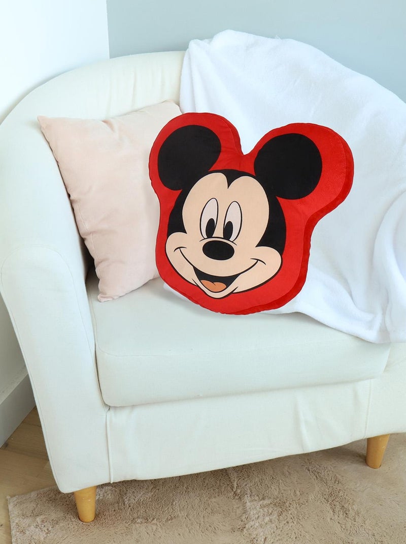 Coussin Disney 3D Mickey - 100% Polyester Rouge - Kiabi