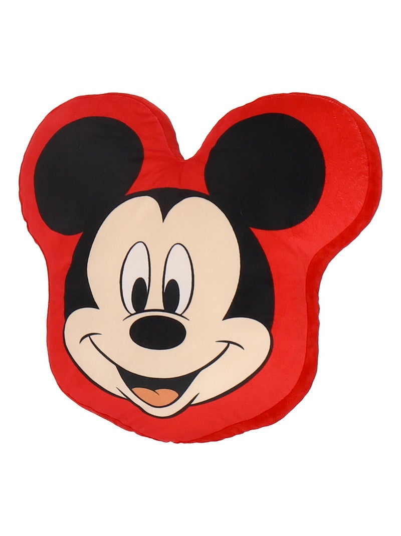 Coussin Disney 3D Mickey - 100% Polyester Rouge - Kiabi