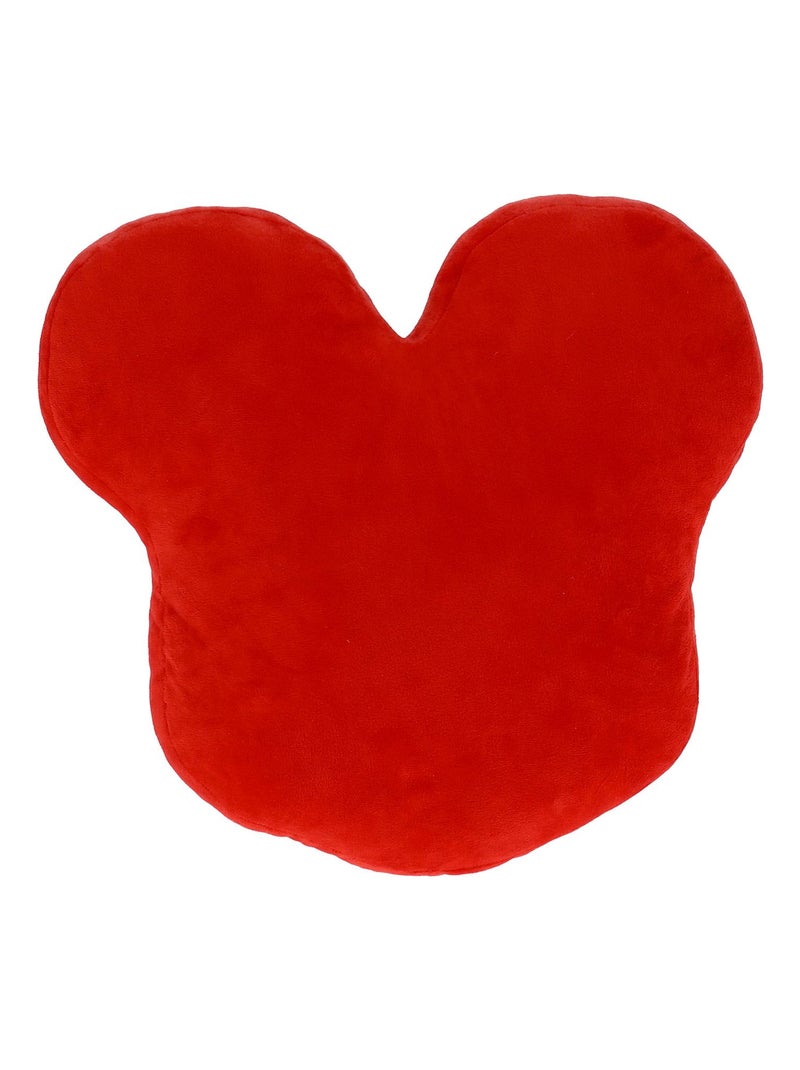 Coussin Disney 3D Mickey - 100% Polyester Rouge - Kiabi