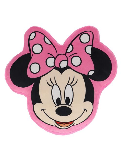 Coussin Disney 3D Minnie - 100% Polyester - Rose - Kiabi