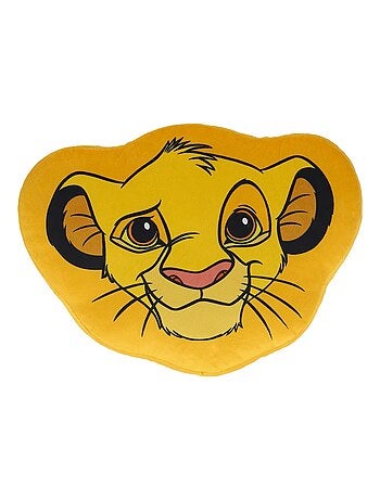 Coussin Disney 3D Roi Lion Simba - 100% Polyester