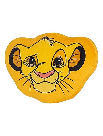 Coussin Disney 3D Roi Lion Simba - 100% Polyester
