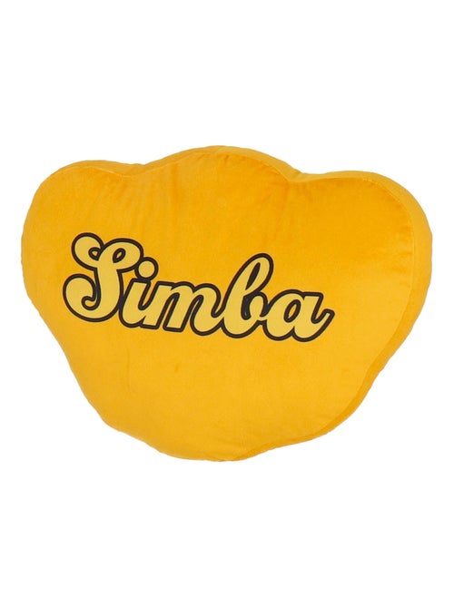 Coussin Disney 3D Roi Lion Simba - 100% Polyester - Kiabi