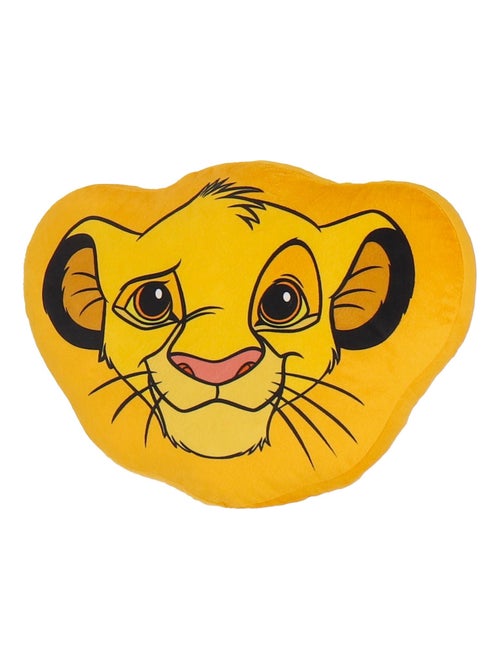Coussin Disney 3D Roi Lion Simba - 100% Polyester - Kiabi