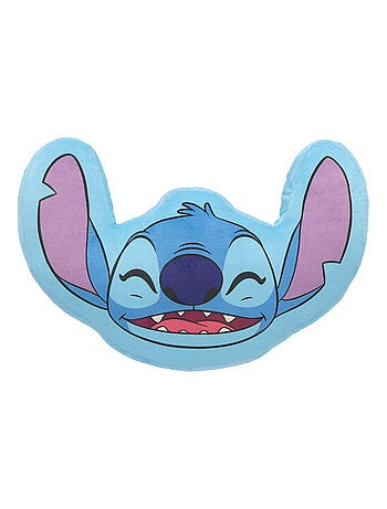 Coussin Disney 3D Stitch - 100% Polyester