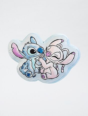 Coussin 'Disney' en forme de 'Stitch et Angele'