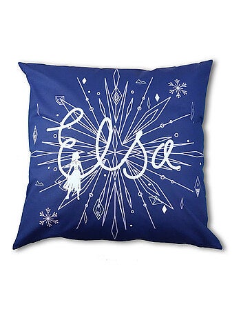 Coussin Disney La Reine des Neiges -Spark your own magic- - Allumez votre propre magie - 45x45 cm