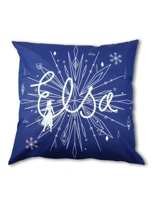 Coussin Disney La Reine des Neiges -Spark your own magic- - Allumez votre propre magie - 45x45 cm - Kiabi