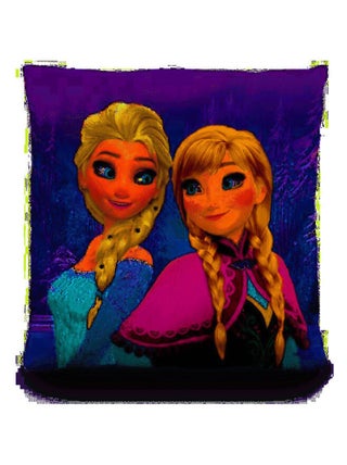 Coussin Disney La Reine des Neiges 2 40x40 cm
