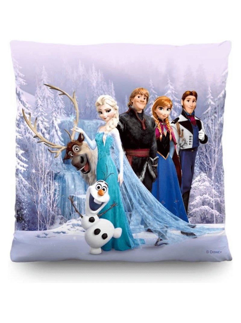 Coussin Disney La Reine des Neiges 2 40x40 cm Multicolore - Kiabi
