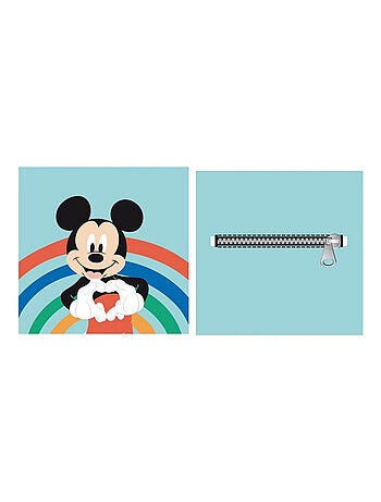 Coussin Disney Mickey avec poche 40x40 cm