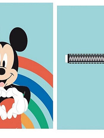 Coussin Disney Mickey avec poche 40x40 cm