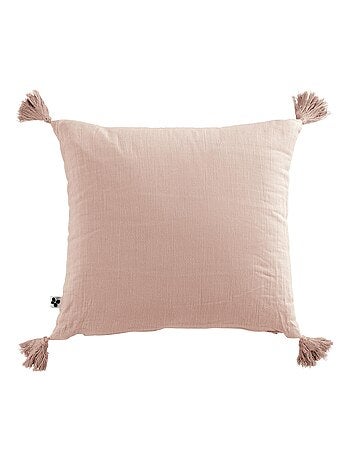 Coussin Double Gaze Coton Collection Gaia - Kiabi