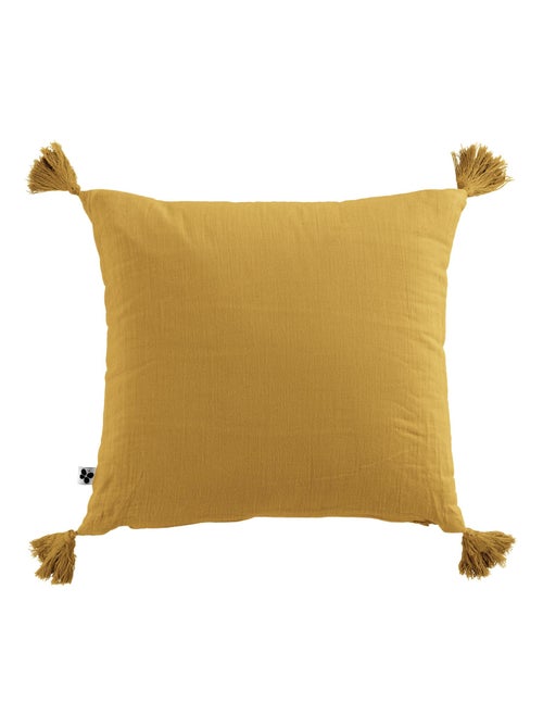Coussin Double Gaze Coton Gaia - Kiabi