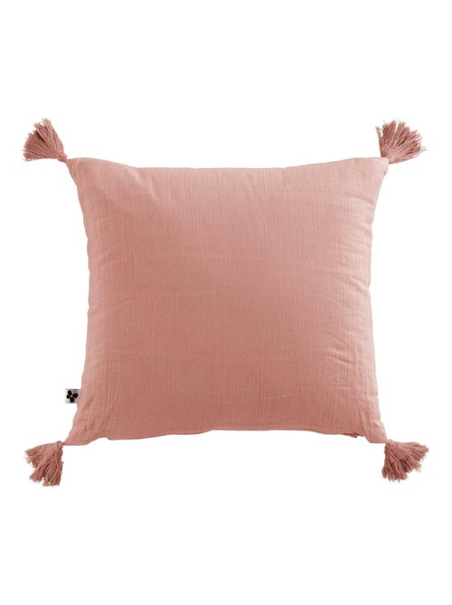 Coussin Double Gaze Coton Gaia - Kiabi