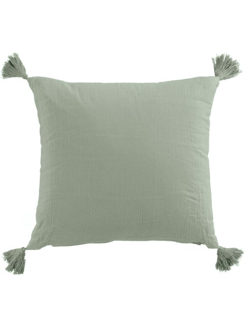 Coussin Double Gaze Coton Gaia - Kiabi Coussin Double Gaze Coton Gaia - Kiabi