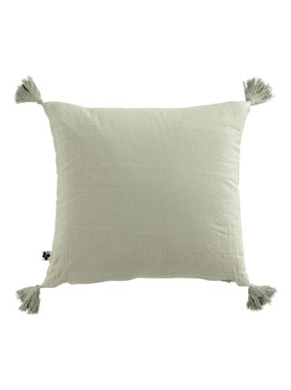 Coussin Double Gaze Coton Gaia